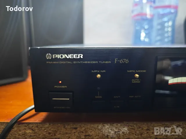 Tuner Pioneer f 676, снимка 3 - Ресийвъри, усилватели, смесителни пултове - 47103516