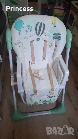 Стол за хранене Moni Muffin, снимка 2 - Столчета за хранене - 53660805