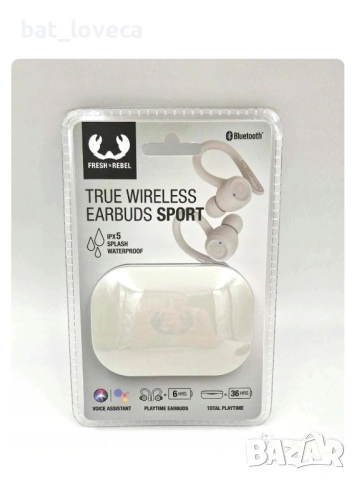 Слушалки за спорт Fresh N Rebel True Wireless Earbuds Sport