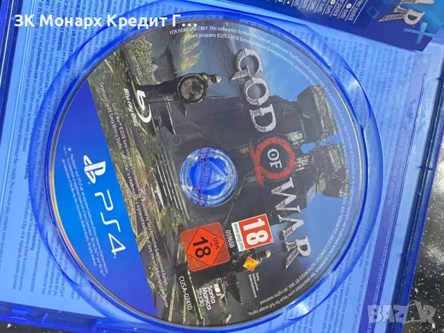 Игра за Playstation 4 God of War, снимка 3 - Игри за PlayStation - 47002341