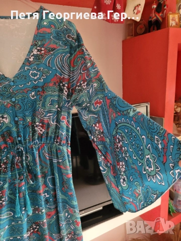 Нова рокля размер XL , снимка 4 - Рокли - 51374507