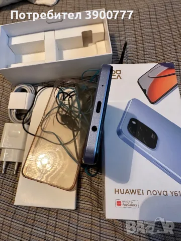 Huawei Nova Y61+карта памет , снимка 5 - Huawei - 47558361