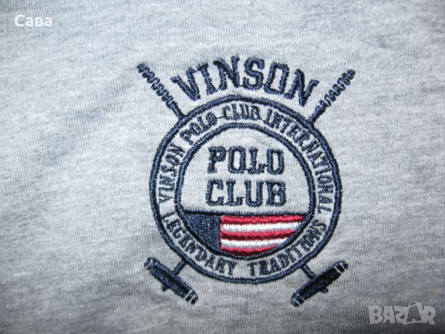 Суичър VINSON POLO  мъжки,М, снимка 3 - Суичъри - 45812474