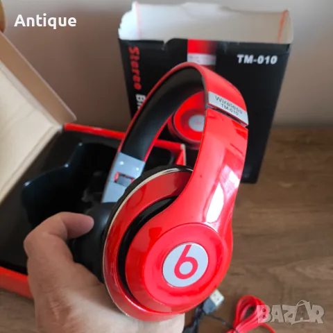 Bluetooth STEREO BEATS BY DRE BLUETOOTH слушалки TM-010, снимка 7 - Bluetooth слушалки - 49316596