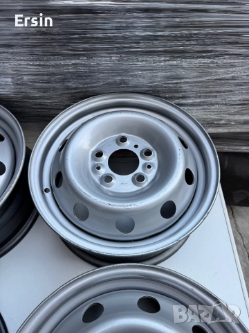 Оригинални железни джанти 15 ки 5х118 За Fiat,Pevgeot,Citroen  Цена за комплекта 450.00 лева, снимка 5 - Гуми и джанти - 51677214