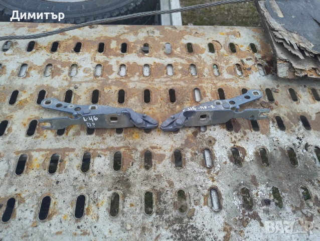 Панти Преден Капак За БМВ Е46 Седан 2000г / BMW E46 Sedan 2000y