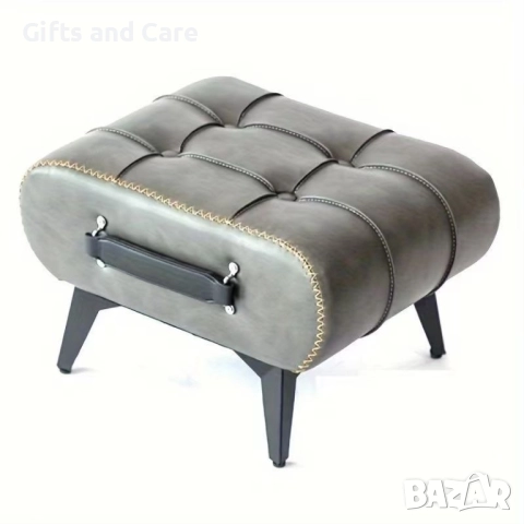 Дизайнерски табуретки – вечна елегантност и комфорт, снимка 4 - Дивани и мека мебел - 37510640