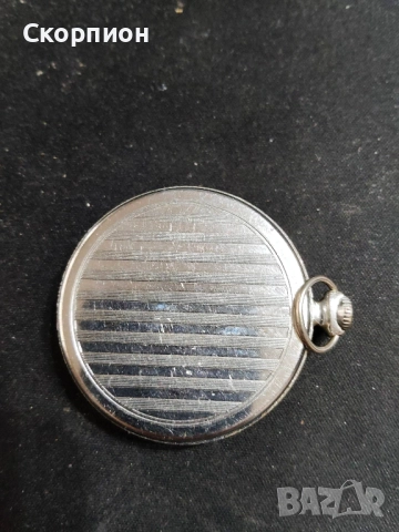 Швейцарски джобен часовник - Класика в жанра - ПРОМОЦИЯ, снимка 12 - Джобни - 48361755