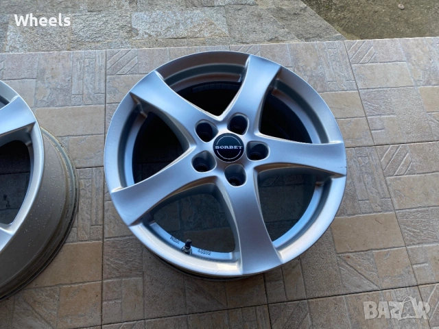 16" 5x114.3 Borbet - Hyundai Kia Renault Nissan Toyota, снимка 4 - Гуми и джанти - 53110599