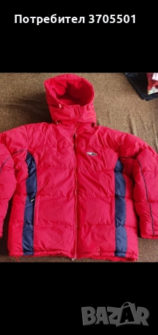 Дебело топло яке с две лица 