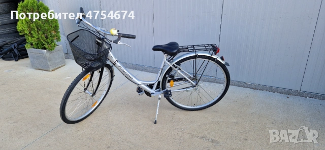 Дамски велосипед WINORA колело с кошница 26", снимка 10 - Велосипеди - 53793270