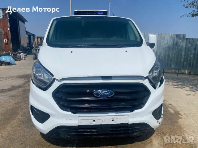 Ford Transit Custom 2.0 Eco Blue, двигател BKFB, 130 кс., 6 скорости, 180 000 км, 2019г., euro 6D, снимка 2 - Бусове и автобуси - 47077372