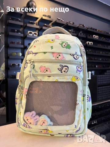 Labubu Раница Лабубу - Налични Различни Цветове Код SK731, снимка 5 - Раници - 53146672