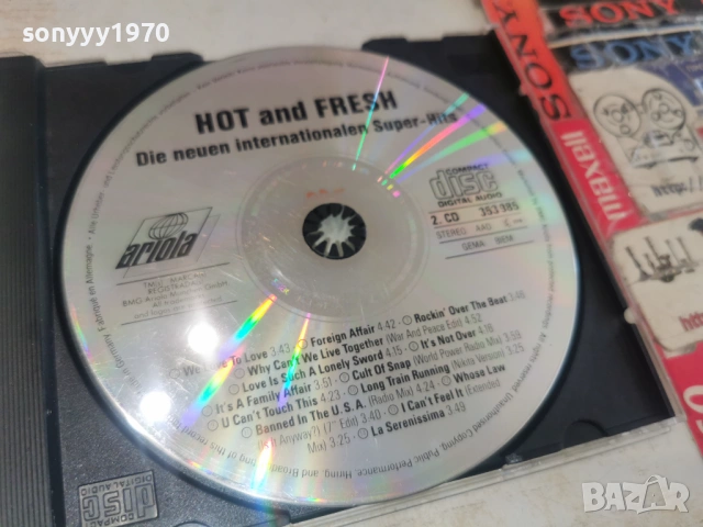 HOT AND FRESH CD 1201261915, снимка 11 - CD дискове - 53076855