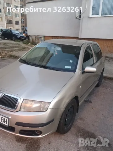 Skoda Fabia 1.9TDI, снимка 1 - Автомобили и джипове - 47104043