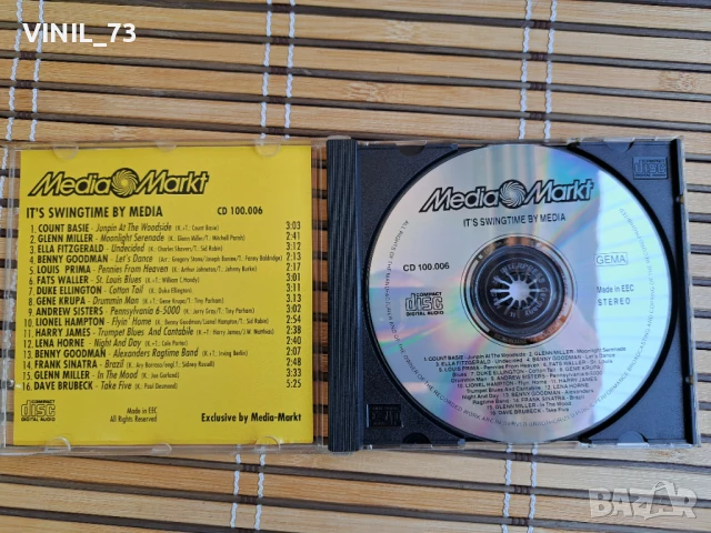 It's Swingtime By Media, снимка 2 - CD дискове - 50893556