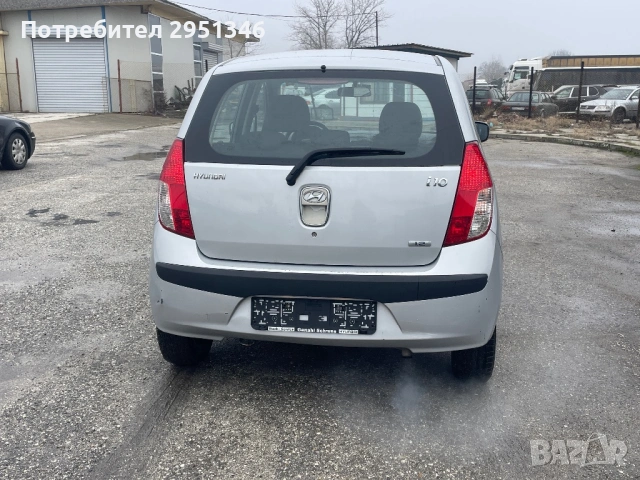 Hyundai i10, снимка 5 - Автомобили и джипове - 53207821