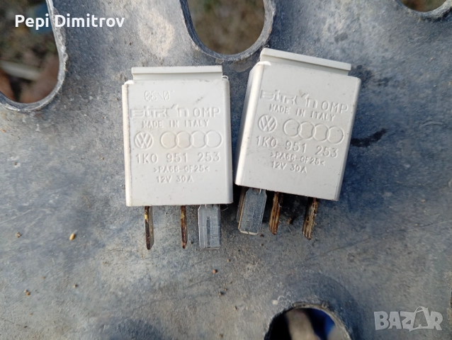 Реле 449 за Фолксваген Ауди Сеат Шкода VW Audi Seat Skoda 1K0951253 / 1K0 951 253