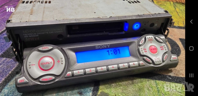 Sony авто касетофон с управление на CD Changer , снимка 2 - Аксесоари и консумативи - 53288236