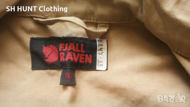 FJALL RAVEN G1000 Kids Jacket размер 6 г / 116 см детско яке - 1667, снимка 13 - Детски якета и елеци - 52806657