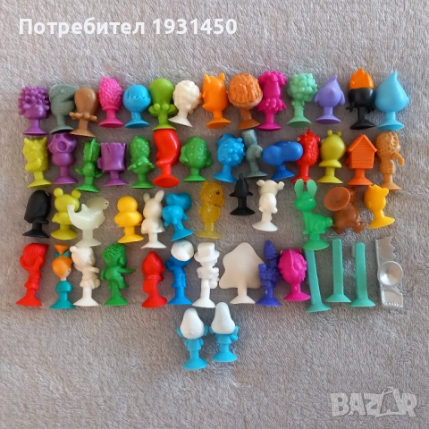 колекция фигурки стики, снимка 6 - Колекции - 51495895