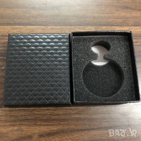 Кутия за джобен часовник подаръчна черна верижка механичен подарък, снимка 2 - Други - 45326211