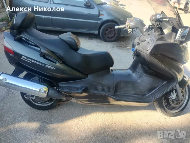 Suzuki Burgman 650, снимка 8 - Мотоциклети и мототехника - 47239671