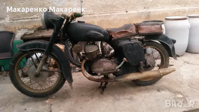 Балкан 250 М2 1959 БЕЗ ДОКУМЕНТИ, снимка 1 - Мотоциклети и мототехника - 48358571