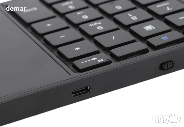 Безжична цифрова клавиатура LICAEVEY, 22 клавиша с тъчпад, Bluetooth, снимка 8 - Клавиатури и мишки - 52076864