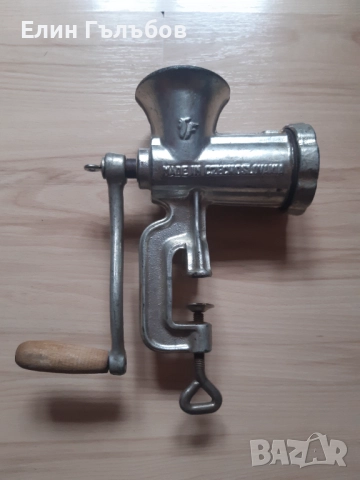 Машинка за мелене на месо, домати и други, Чехословакия, снимка 11 - Други - 52638564