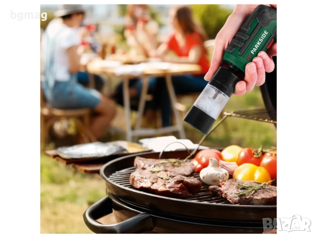 PARKSIDE комплект акумулаторна отвертка/винтоверт 4V PAS 4 D7,барбекю, снимка 9 - Винтоверти - 52140267