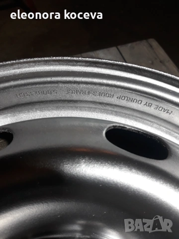 Джанта от каравана 13ка, снимка 2 - Гуми и джанти - 54137180