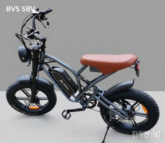 Ново PAS електрическо колело Х50, снимка 3 - Велосипеди - 53110182