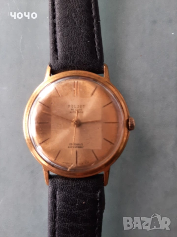 Полет Де Лукс автоматик 29 камней, снимка 2 - Мъжки - 54200448