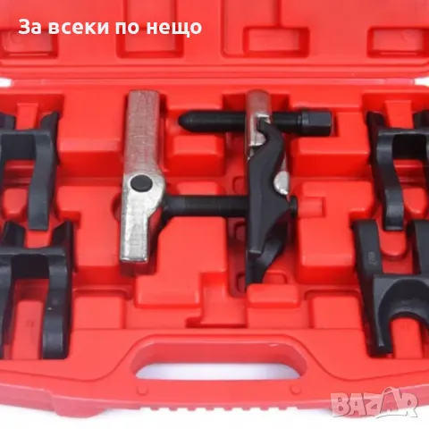 Комплект скоба за шарнири и накрайници със сменяеми челюсти MAR-POL, снимка 2 - Други инструменти - 50365470