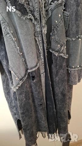 Уникална дамска жилетка!, снимка 2 - Жилетки - 53966650