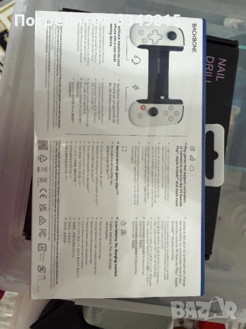 НОВ! Контролер Backbone One - PlayStation Edition (Lightning), снимка 4 - PlayStation конзоли - 52776649