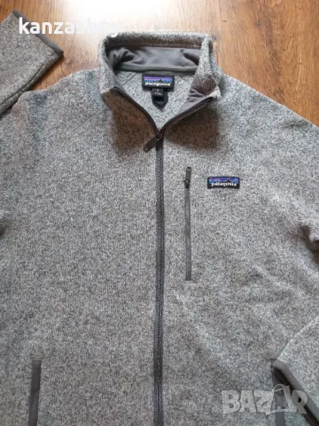 Patagonia Men's Performance Better Sweater Full Zip - страхотно мъжко горнище КАТО НОВО С, снимка 4 - Спортни дрехи, екипи - 48071796