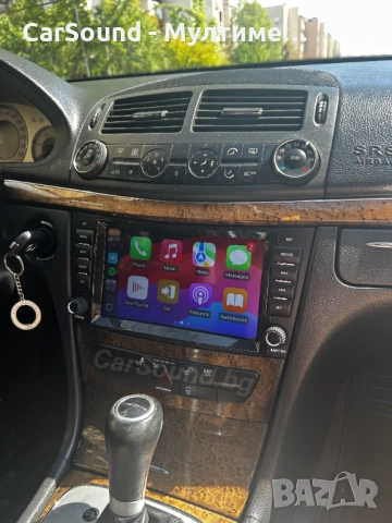 8" Мултимедия Mercedes W211 W219 E-class CLS Android 15 Навигация, снимка 5 - Аксесоари и консумативи - 46344904