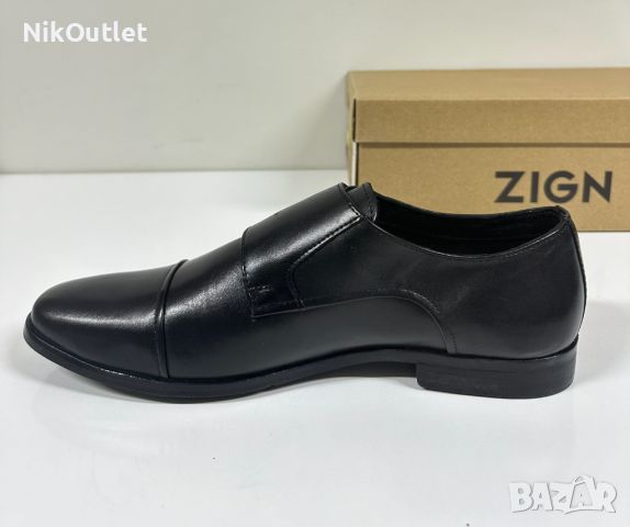 Zign  SKU  Black, снимка 2 - Официални обувки - 45436346