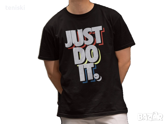  Мъжка тениска NIKE JUST DO IT принт Модели,цветове и размери, снимка 6 - Тениски - 28691507