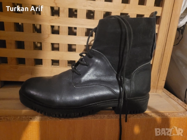 Дамски боти от естествена кожа , снимка 8 - Дамски боти - 52331426