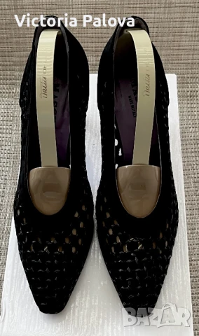 Модерни красиви изящни обувки MASCHIO Италия, снимка 3 - Дамски обувки на ток - 51424177