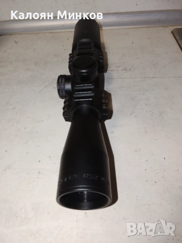 Оптика за карабина vector matiz 2-7-32, снимка 4 - Ловно оръжие - 53600829