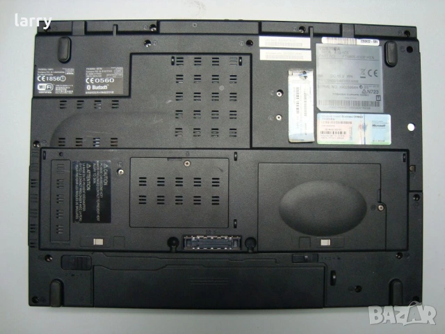 Лаптоп Toshiba Tecra A10 Intel Core 2 Duo T5870 3GB DDR2, снимка 3 - Лаптопи за дома - 54118339