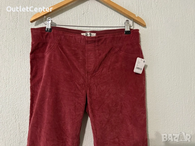 Нов дамски панталон/джинси We The Free by Free People, снимка 5 - Панталони - 53848627