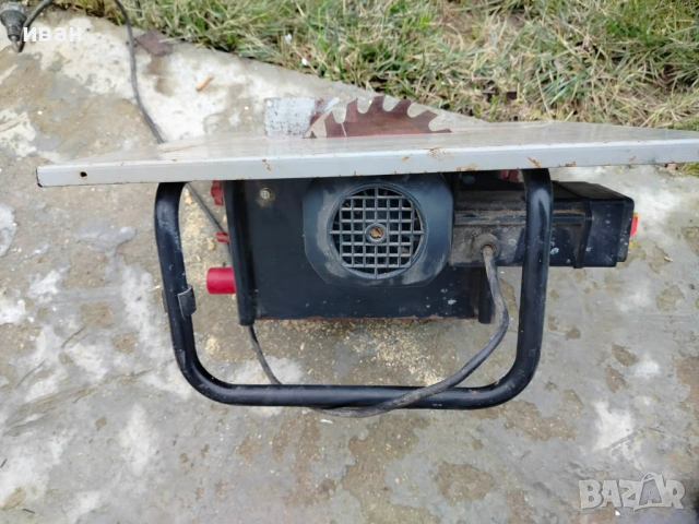 Настолен циркуляр KingCraft KCT 200 -Germany, снимка 6 - Циркуляри - 53292913