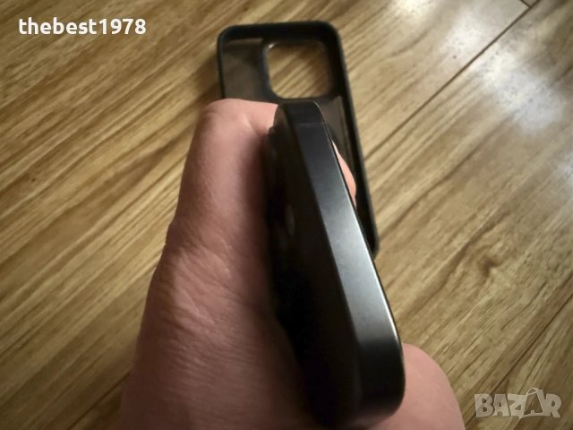 iPhone 15 Pro 256GB Black Titanium/Като Нов/Батерия 92%, снимка 5 - Apple iPhone - 52827454