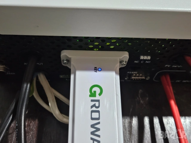 Соларен инвертор GROWATT 5KW със безжичен модул, снимка 2 - Друга електроника - 54097064