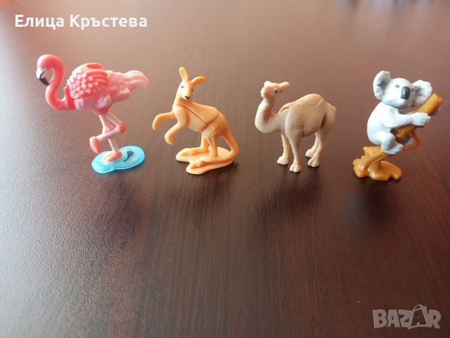 Kinder NATOONS играчки от шоколадови яйца, снимка 4 - Колекции - 46782305